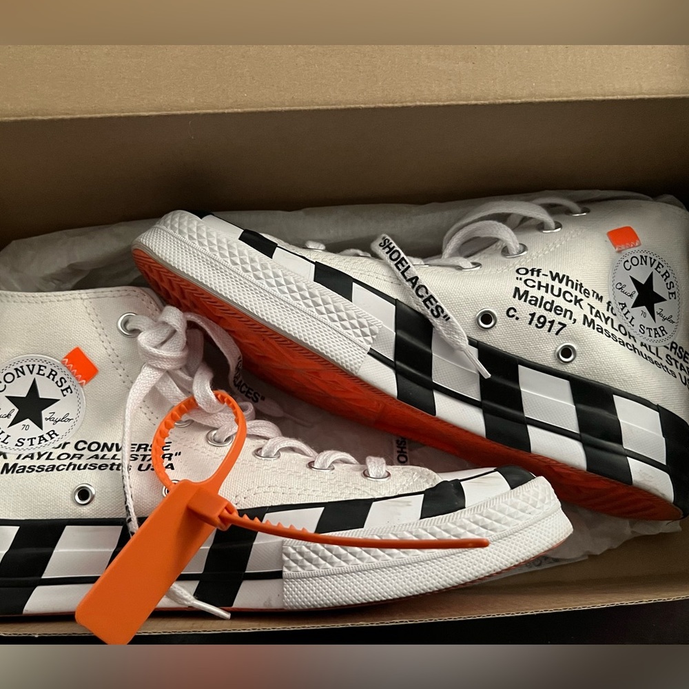 Off White Converse - image 1